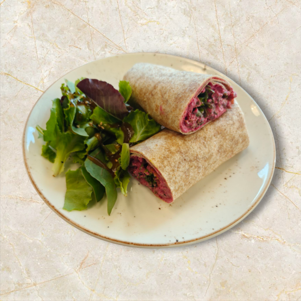 Τορτίγια falafel